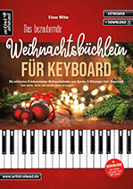 Das bezaubernde Weihnachtsbüchlein für Keyboard